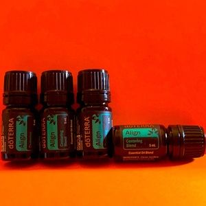 doTerra 5ml ALIGN centering blend.Sealed